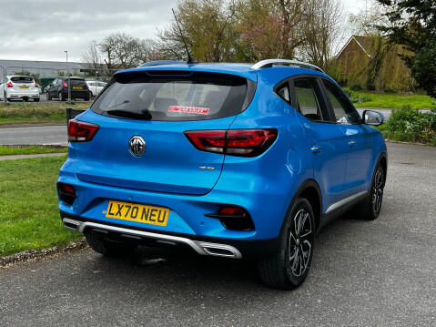 MG ZS EXCLUSIVE VTI-TECH 33