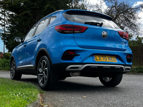 MG ZS EXCLUSIVE VTI-TECH 49