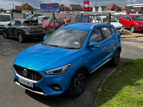 MG ZS EXCLUSIVE VTI-TECH 45