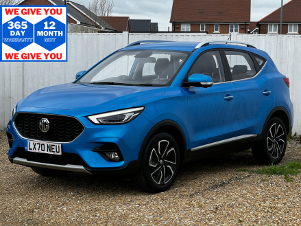 MG ZS EXCLUSIVE VTI-TECH