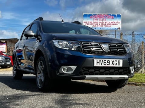 Dacia Sandero Stepway ESSENTIAL TCE **ONLY 5600 MILES 32