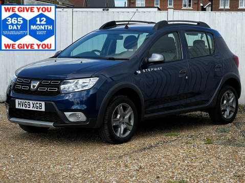 Dacia Sandero Stepway ESSENTIAL TCE **SORRY NOW SOLD** 1