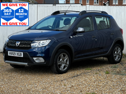 Dacia Sandero Stepway ESSENTIAL TCE **ONLY 5600 MILES