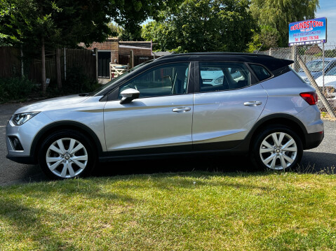SEAT Arona TDI SE 8