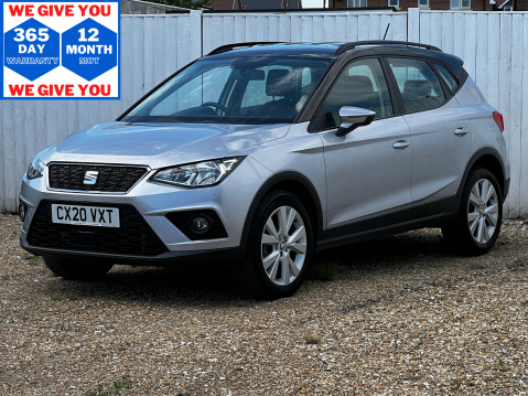 SEAT Arona TDI SE 1