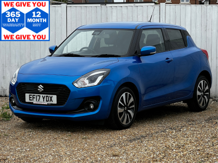 Suzuki Swift SZ5 BOOSTERJET AUTO **SORRY NOW SOLD**