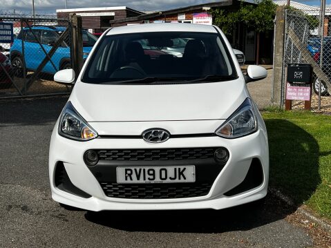 Hyundai i10 SE AUTOMATIC 10