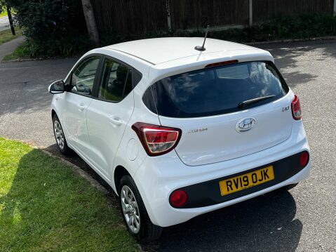 Hyundai i10 SE AUTOMATIC 31
