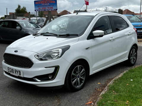 Ford Ka+ ZETEC 8