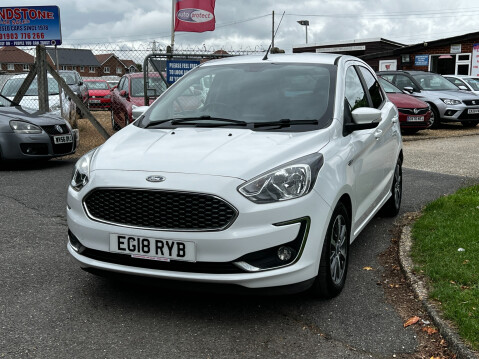 Ford Ka+ ZETEC 17