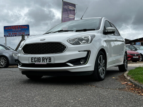 Ford Ka+ ZETEC 25