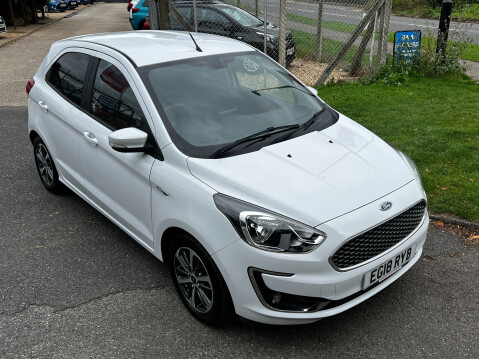 Ford Ka+ ZETEC 39