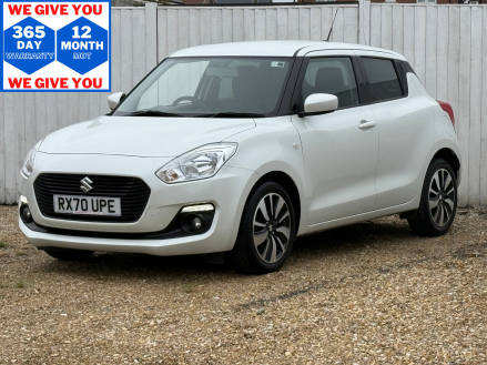 Suzuki Swift SZ-T DUALJET *SORRY NOW SOLD*