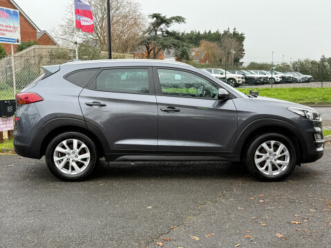 Hyundai TUCSON GDI SE NAV 4