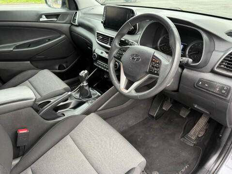 Hyundai TUCSON GDI SE NAV 12