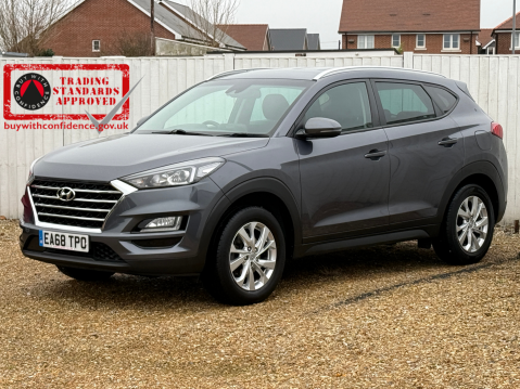 Hyundai TUCSON GDI SE NAV 3