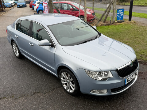 Skoda Superb HATCHBACK SE 4x4 35,200 MILES 36