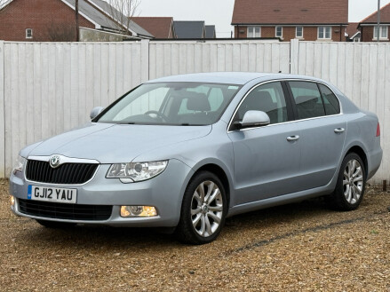 Skoda Superb HATCHBACK SE 4x4 35,200 MILES