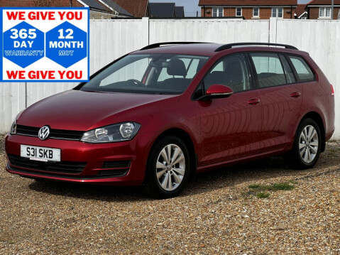 Volkswagen Golf SE TSI BLUEMOTION TECH AUTO ESTATE 1
