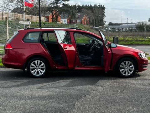 Volkswagen Golf SE TSI BLUEMOTION TECH AUTO ESTATE 3