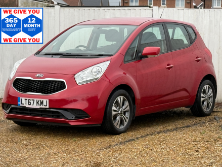 Kia Venga 2 AUTO **SORRY NOW SOLD**