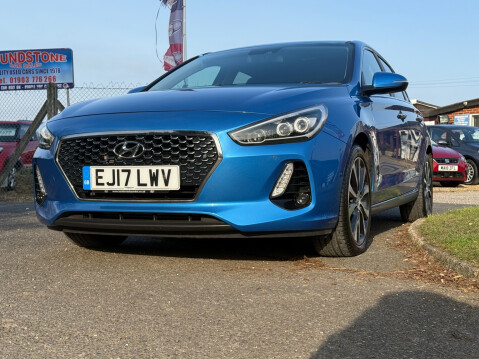 Hyundai i30 T-GDI PREMIUM AUTO **SORRY NOW SOLD ** 26