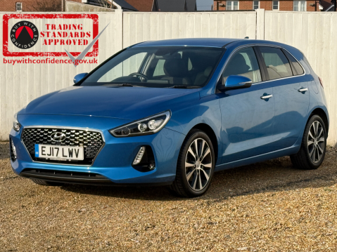 Hyundai i30 T-GDI PREMIUM AUTO **SORRY NOW SOLD ** 3