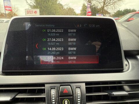 BMW 2 Series 218I SPORT ACTIVE TOURER **SORRY NOW SOLD** 19