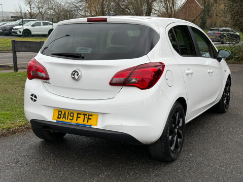 Vauxhall Corsa GRIFFIN 24,167 MILES 6