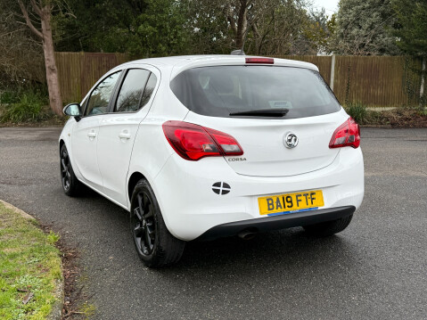 Vauxhall Corsa GRIFFIN 24,167 MILES 26