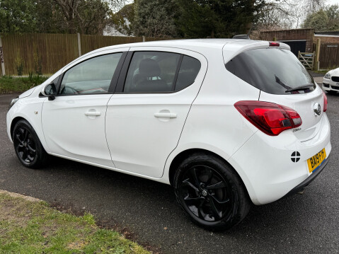 Vauxhall Corsa GRIFFIN 24,167 MILES 8