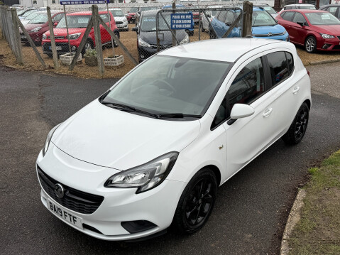 Vauxhall Corsa GRIFFIN 24,167 MILES 42