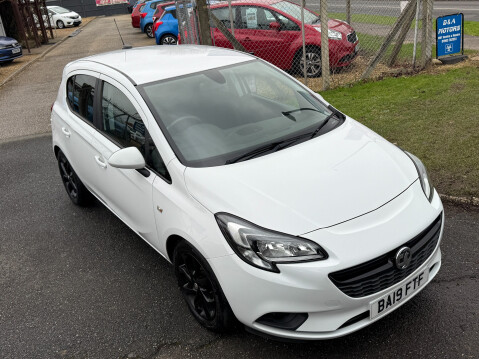 Vauxhall Corsa GRIFFIN 24,167 MILES 34