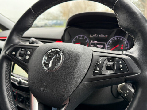 Vauxhall Corsa GRIFFIN 24,167 MILES 30