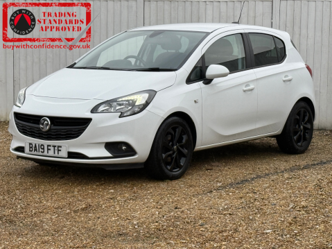 Vauxhall Corsa GRIFFIN 24,167 MILES 3