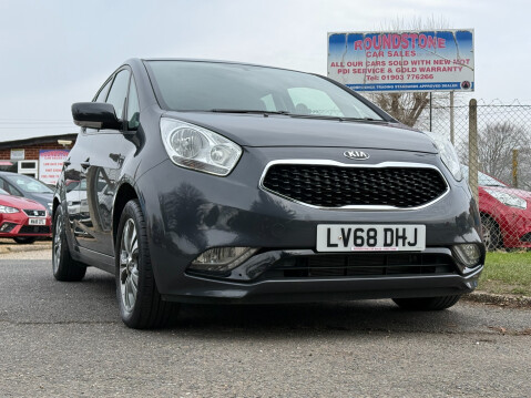Kia Venga 3 AUTO ONLY 6400 MILES 45
