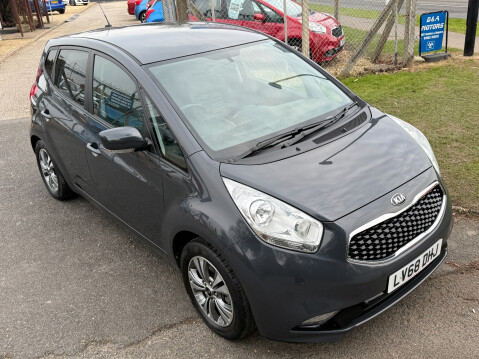 Kia Venga 3 AUTO ONLY 6400 MILES 48