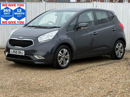 Kia Venga 3 AUTO ONLY 6400 MILES