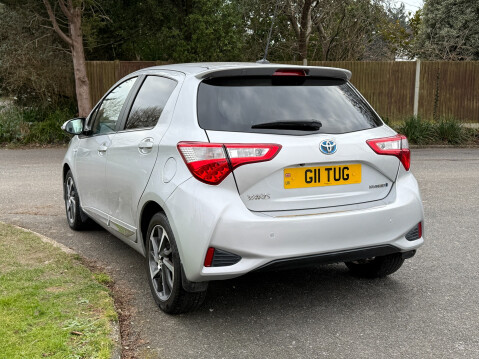 Toyota Yaris VVT-I EXCEL HYBRID 38