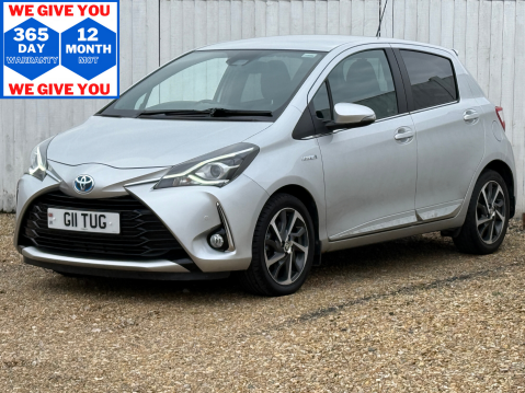 Toyota Yaris VVT-I EXCEL HYBRID 1