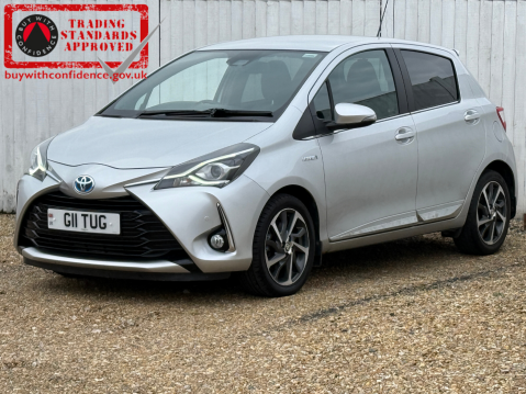 Toyota Yaris VVT-I EXCEL HYBRID 3