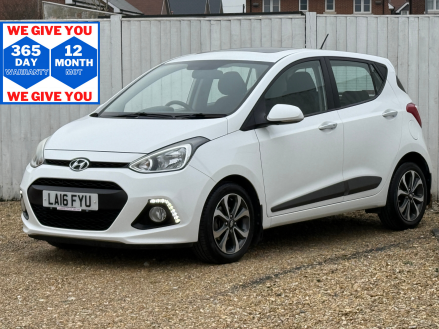 Hyundai i10 PREMIUM SE AUTO 