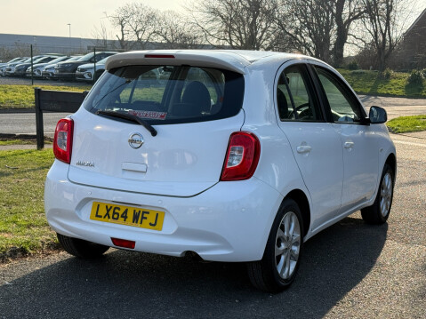 Nissan Micra ACENTA 28,010 MILES **SORRY NOW SOLD** 40