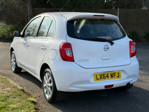 Nissan Micra ACENTA 28,010 MILES **SORRY NOW SOLD** 42