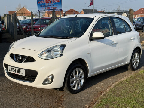 Nissan Micra ACENTA 28,010 MILES **SORRY NOW SOLD** 10