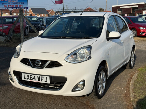 Nissan Micra ACENTA 28,010 MILES **SORRY NOW SOLD** 34