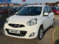Nissan Micra ACENTA 28,010 MILES **SORRY NOW SOLD** 34