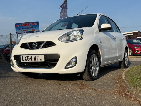 Nissan Micra ACENTA 28,010 MILES **SORRY NOW SOLD** 19