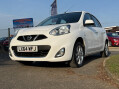 Nissan Micra ACENTA 28,010 MILES **SORRY NOW SOLD** 19