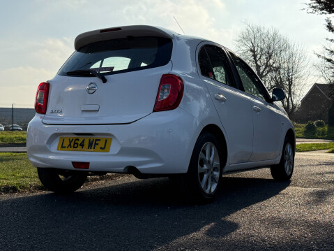 Nissan Micra ACENTA 28,010 MILES **SORRY NOW SOLD** 22